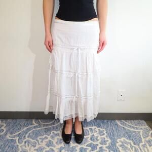 Women's White Skirt